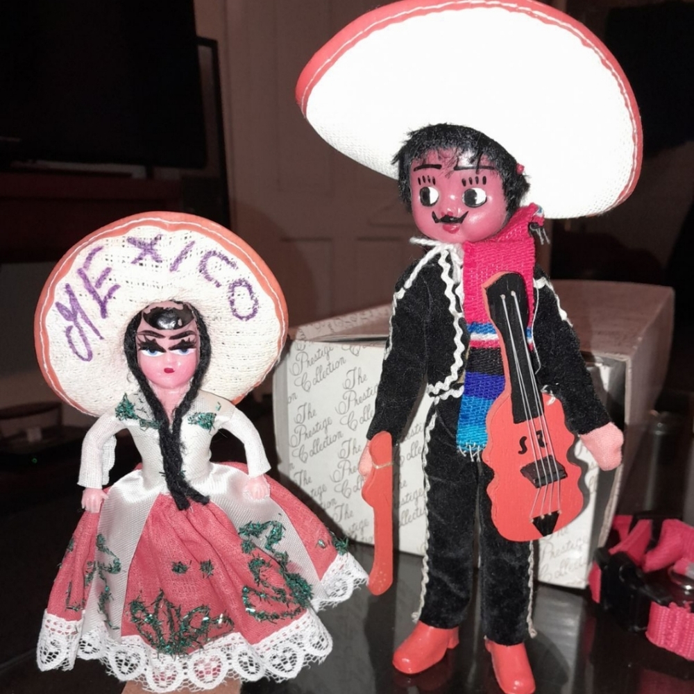 Mexican dolls